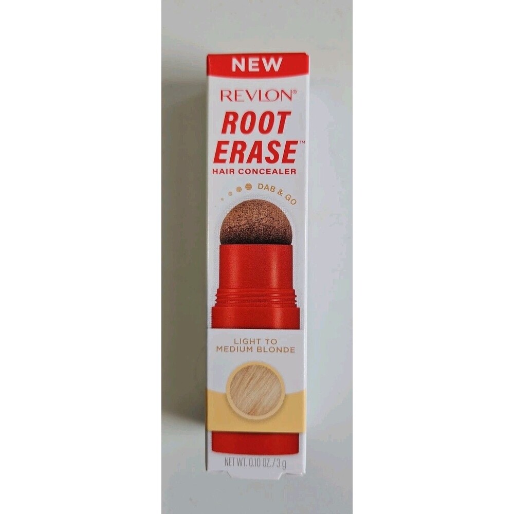 Revlon Root Erase Hair Concealer….Light To Medium Blonde